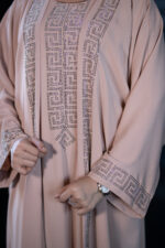 عبای زنانه کرمی ماندانا - Image 3