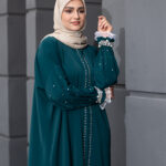مانتو زنانه سبز مروارید