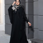 عبای زنانه سیمین دخت لاکچری