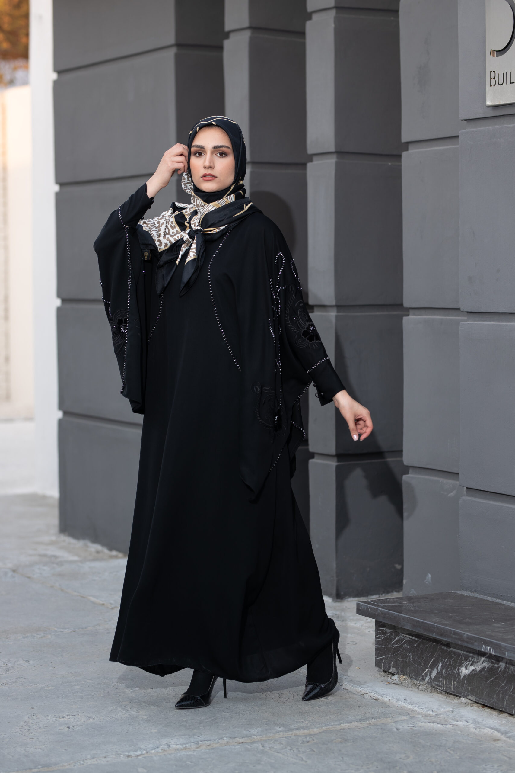 عبای مجلسی زنانه