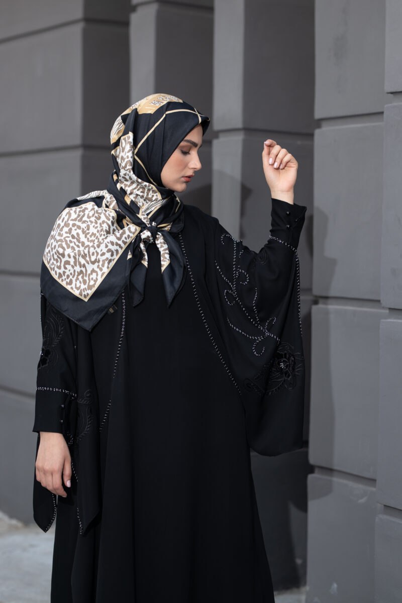 عبای زنانه سیمین دخت لاکچری - Image 3