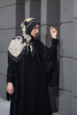 عبای زنانه سیمین دخت لاکچری - Image 3