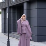 مدل مانتو شیک 1404: درخشش با اصالت عباهای پریاس