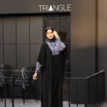عبای زنانه مشکی پریا
