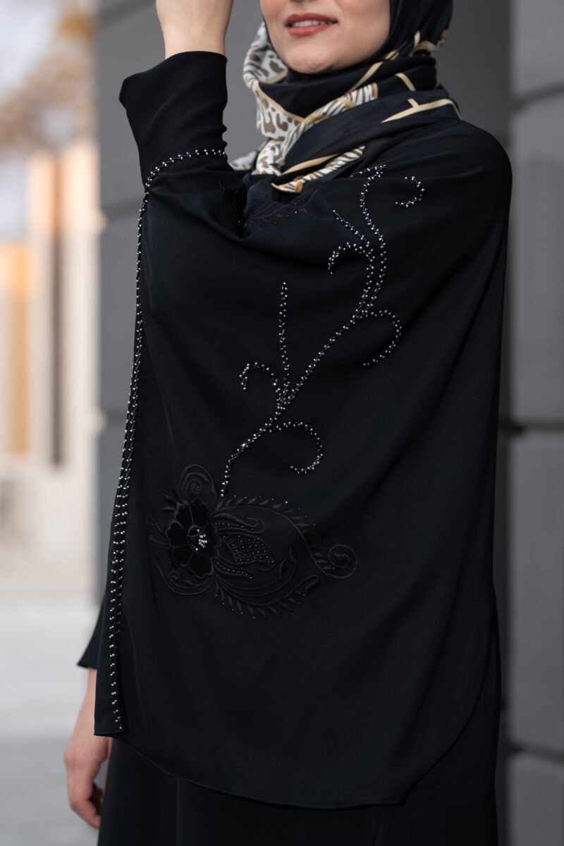 عبای زنانه سیمین دخت لاکچری - Image 4