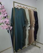 عبای دلتا جولیا | رنگ شیک سبز پرفروش در سال ۱۴۰۵ - Image 2