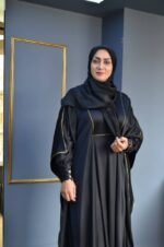 عبای زنانه مشکی دلتا جولیا : انتخابی کلاسیک برای بانوان شیک پسند - ۱۴۰۵ - Image 3