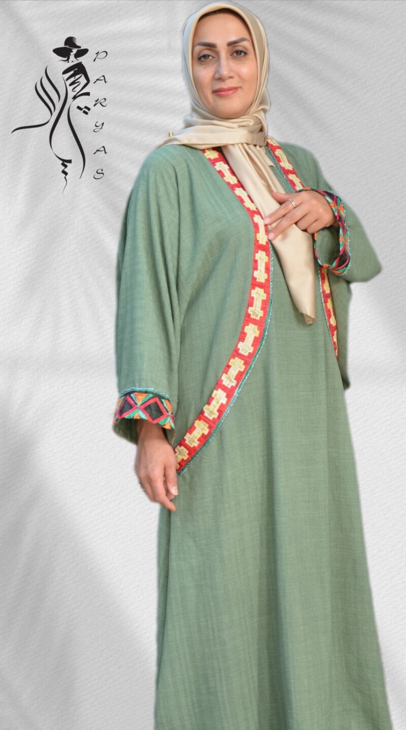 مانتو زنانه بهاره سبز