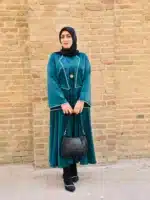 کت سارافون شب یلدا پوشیده