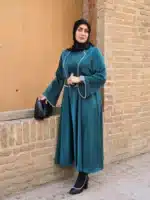 کت سارافون شب یلدا پوشیده