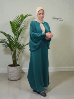 اگر به دنبال ترکیبی از وقار، راحتی و استایل مدرن هستید، عبای مدل یسنا همان گزینه‌ای است که کمد لباس شما برای سال ۱۴۰۵ به آن نیاز دارد. این عبا نه تنها یک پوشش، بلکه بیانیه‌ای از سلیقه خاص شما در انتخاب مانتو لاکچری است.