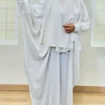 عبای احرام سفید مناسب حج و عمره