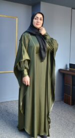 عبای دلتا جولیا | رنگ شیک سبز پرفروش در سال ۱۴۰۵ - Image 5