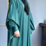 مانتو زنانه دلتا جولیا | جلو زیب دارد و مناسب شیردهی برای مادران