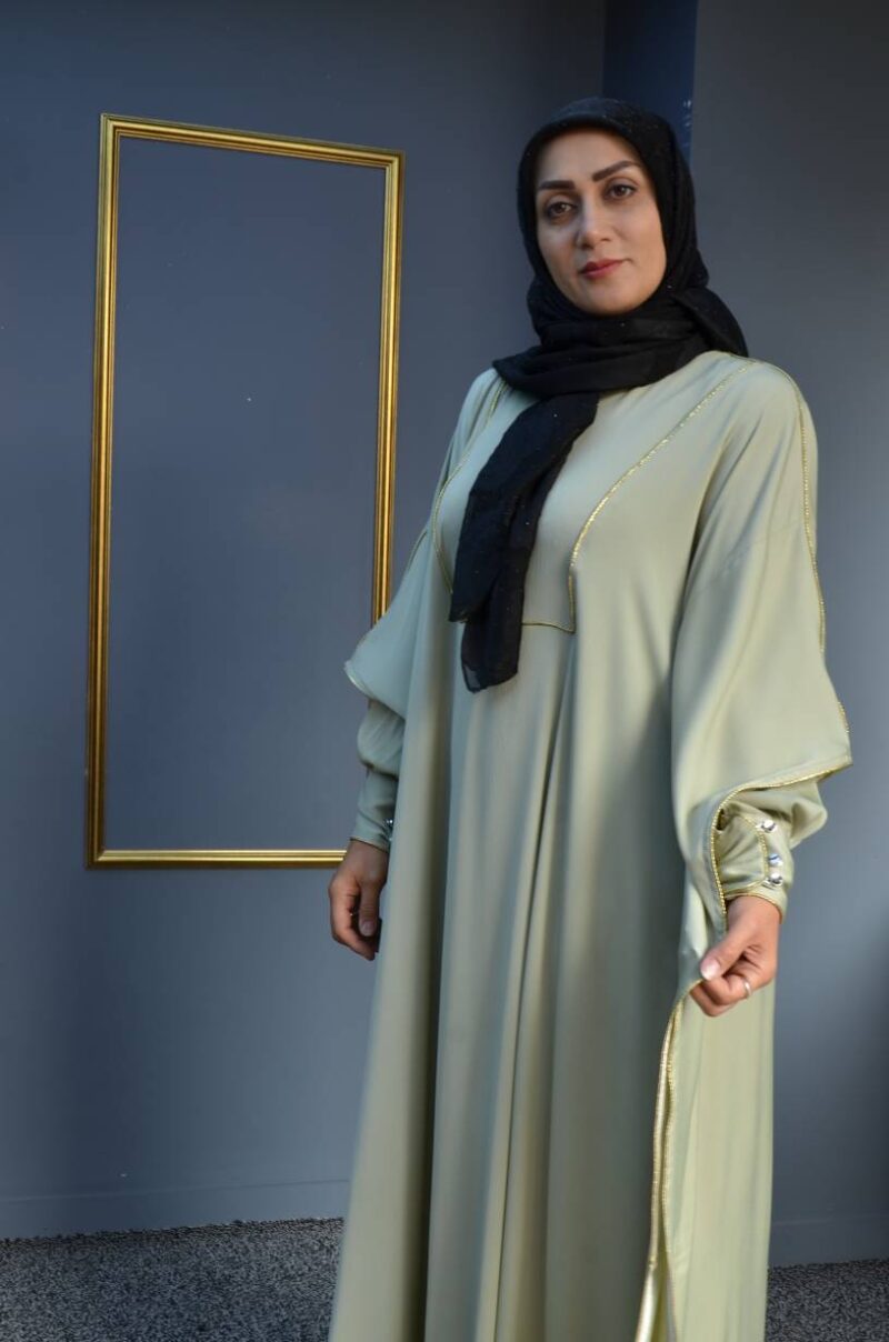 مانتو روزمره دلتا جولیا | خنک و راحت مناسب فصل گرم سال - Image 4
