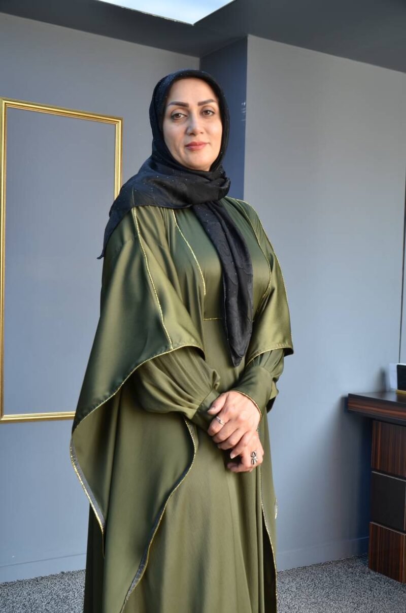 عبای دلتا جولیا | رنگ شیک سبز پرفروش در سال ۱۴۰۵ - Image 4