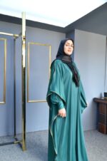مانتو زنانه دلتا جولیا | جلو زیب دارد و مناسب شیردهی برای مادران - Image 3