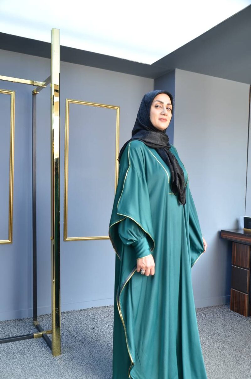 مانتو زنانه دلتا جولیا | جلو زیب دارد و مناسب شیردهی برای مادران - Image 3